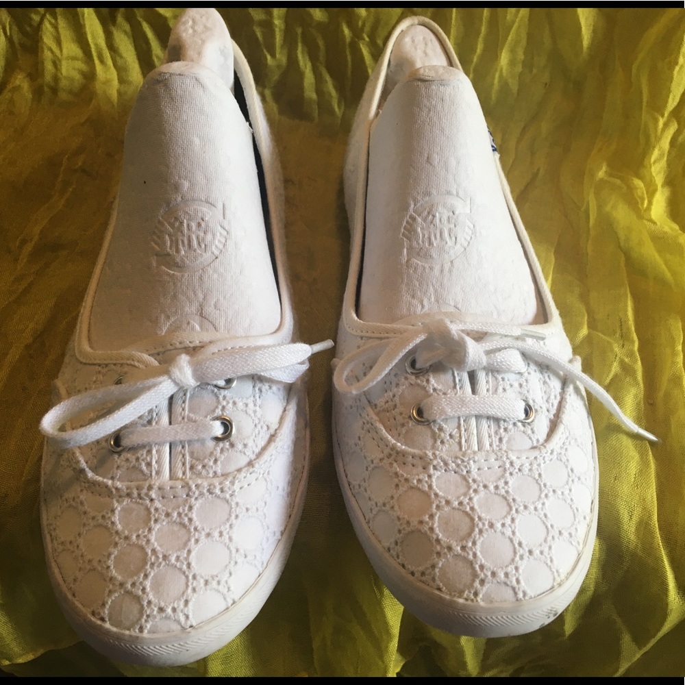 Keds Slip On Lace Sneakers